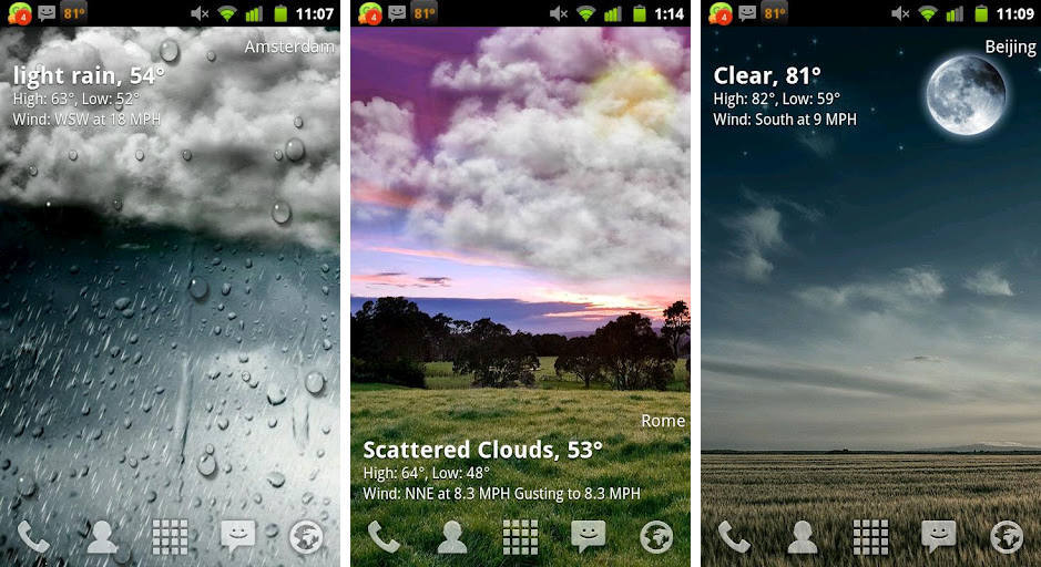 Weather hd app