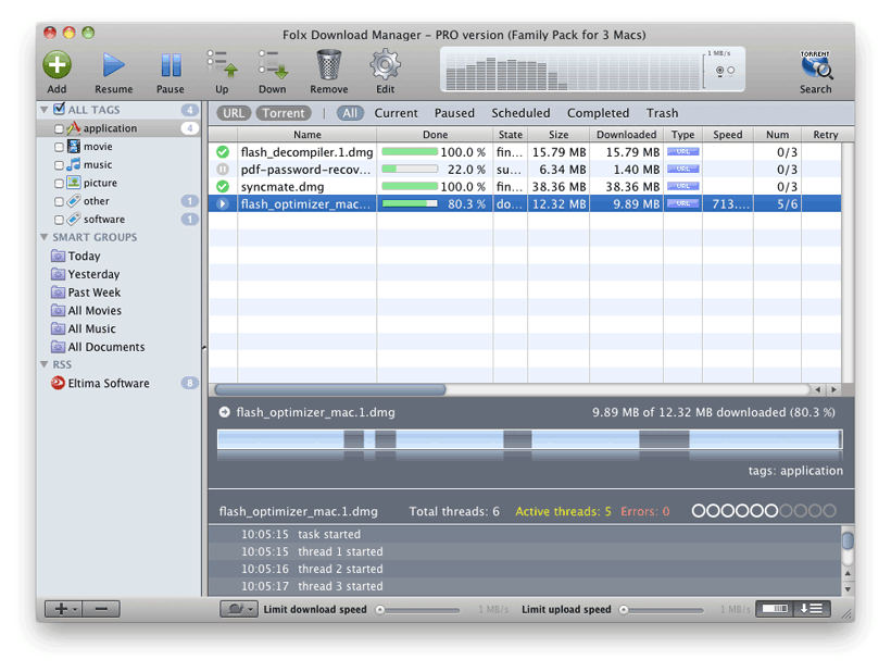 Download Downloader Manager For Mac